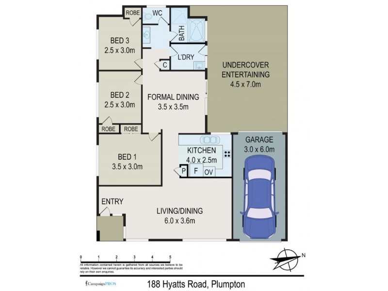 188 Hyatts Road, Plumpton NSW 2761 Floorplan