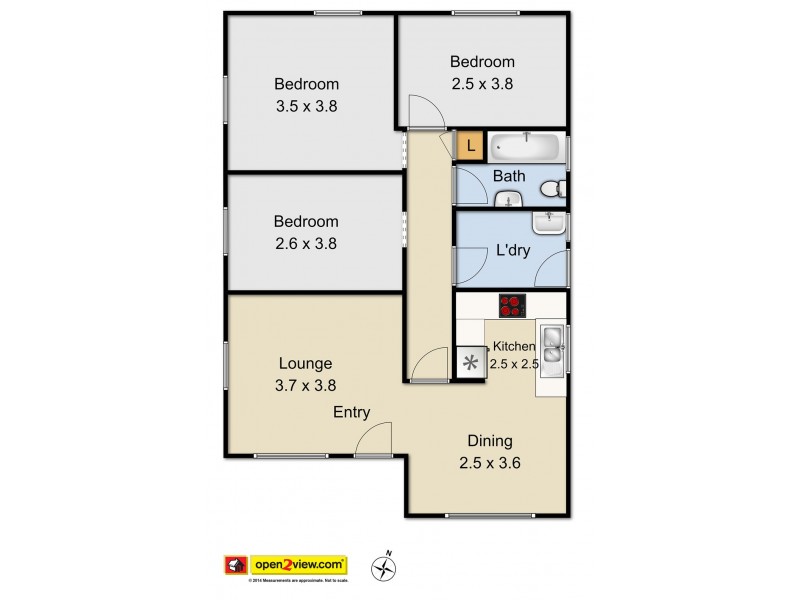 8 Petrel Place, Tregear NSW 2770 Floorplan