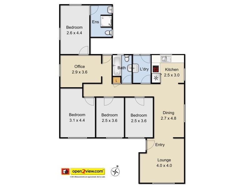 24 Waikanda Crescent, Whalan NSW 2770 Floorplan