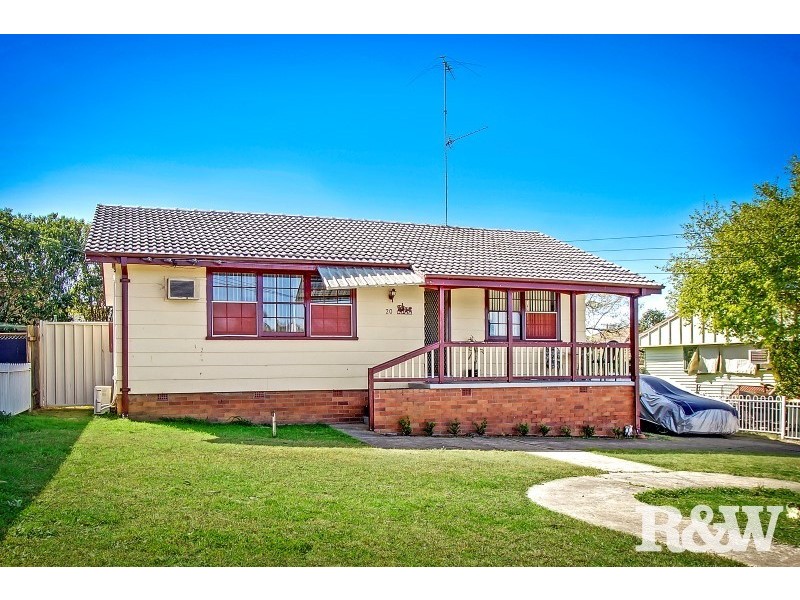 20 Mikkelsen Avenue, Tregear NSW 2770