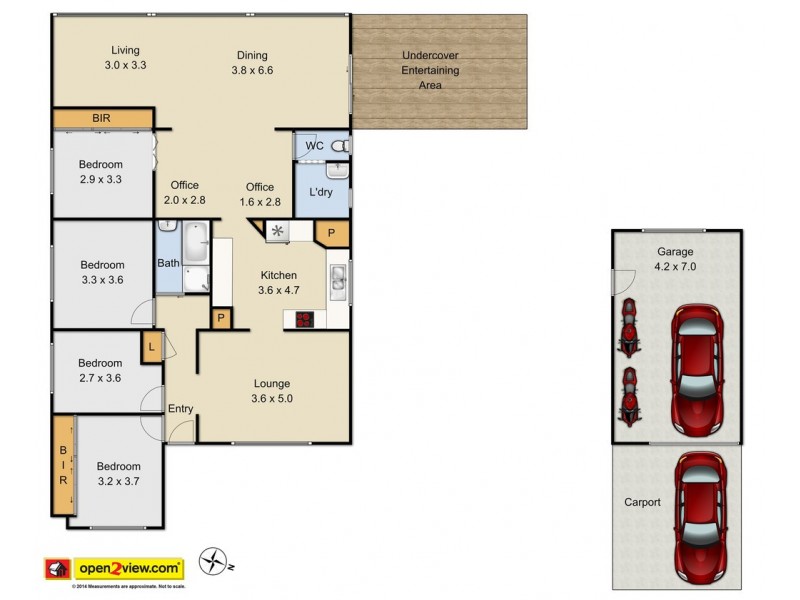6 Peke Place, Rooty Hill NSW 2766 Floorplan