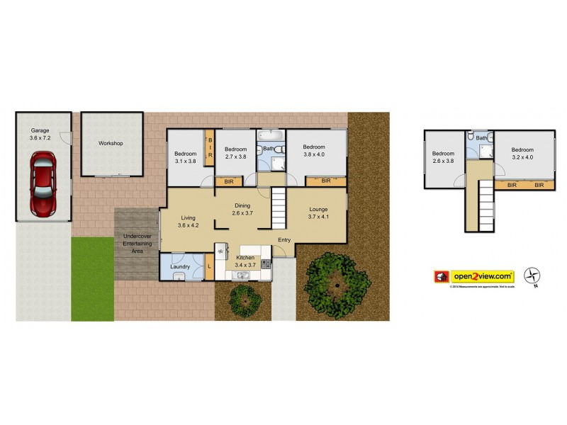 78 Victoria Road, Rooty Hill NSW 2766 Floorplan