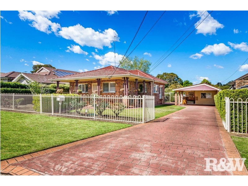 44 Cameron Street, Doonside NSW 2767