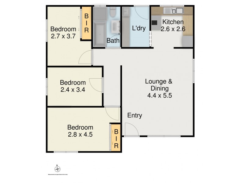 6 Balboa Place, Willmot NSW 2770 Floorplan