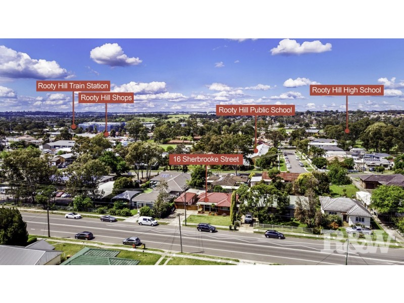 16 Sherbrooke Street, Rooty Hill NSW 2766