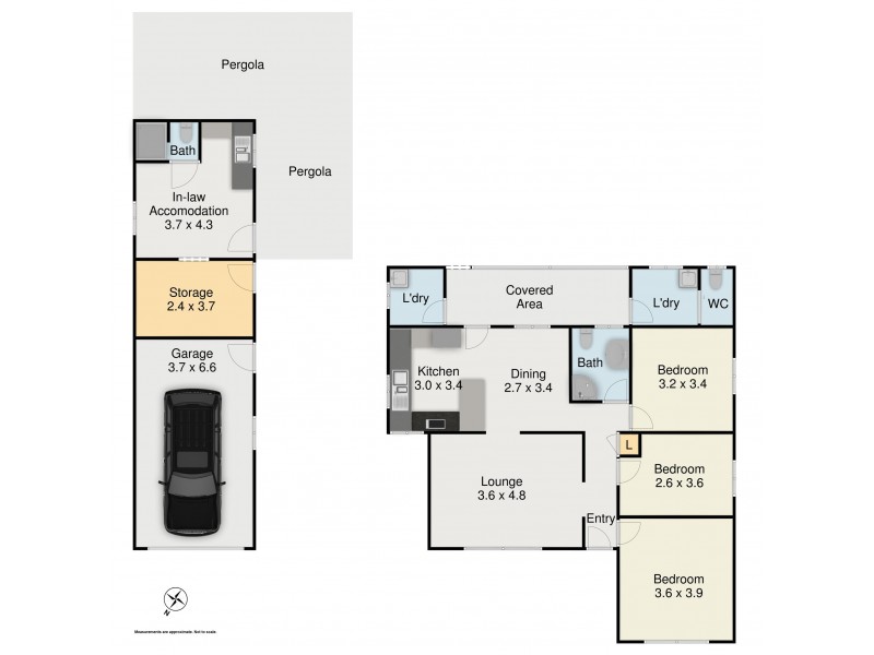 16 Sherbrooke Street, Rooty Hill NSW 2766 Floorplan