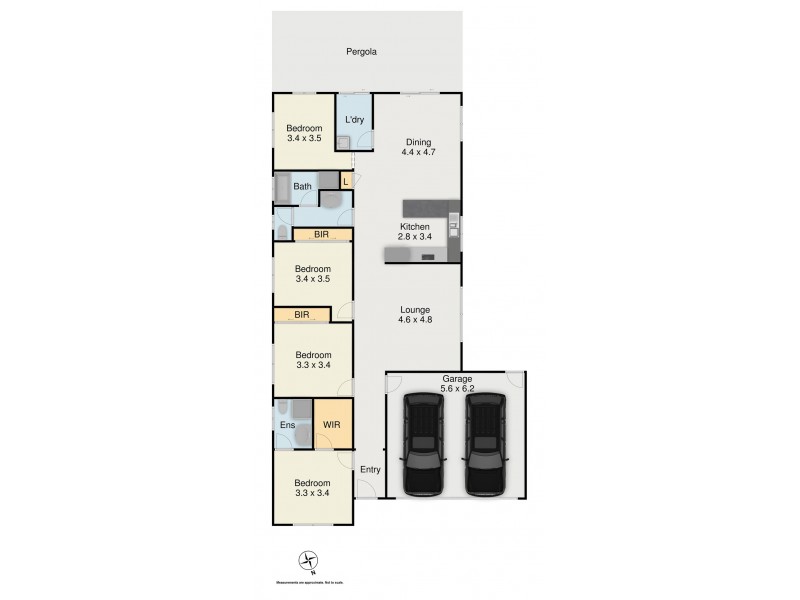 71 Brussels Crescent, Rooty Hill NSW 2766 Floorplan