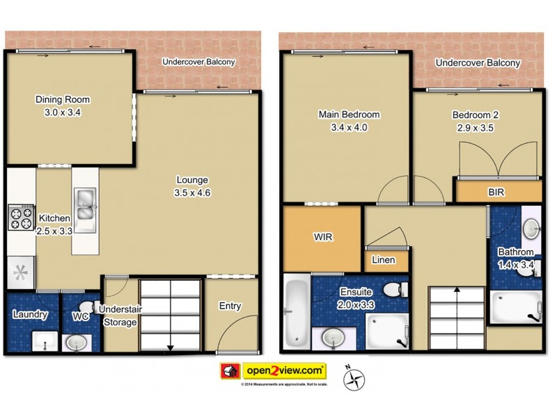 15/1-5 Durham Street, Mount Druitt NSW 2770 Floorplan
