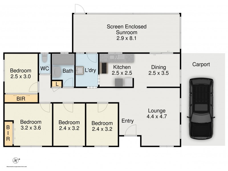 10 Jenny Place, Rooty Hill NSW 2766 Floorplan