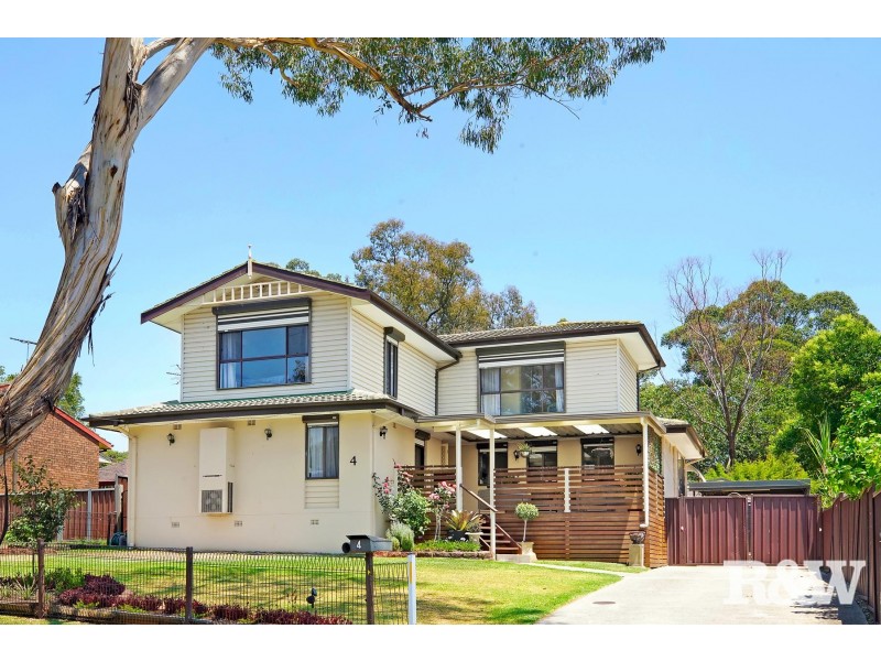 4 Illabo Street, Quakers Hill NSW 2763