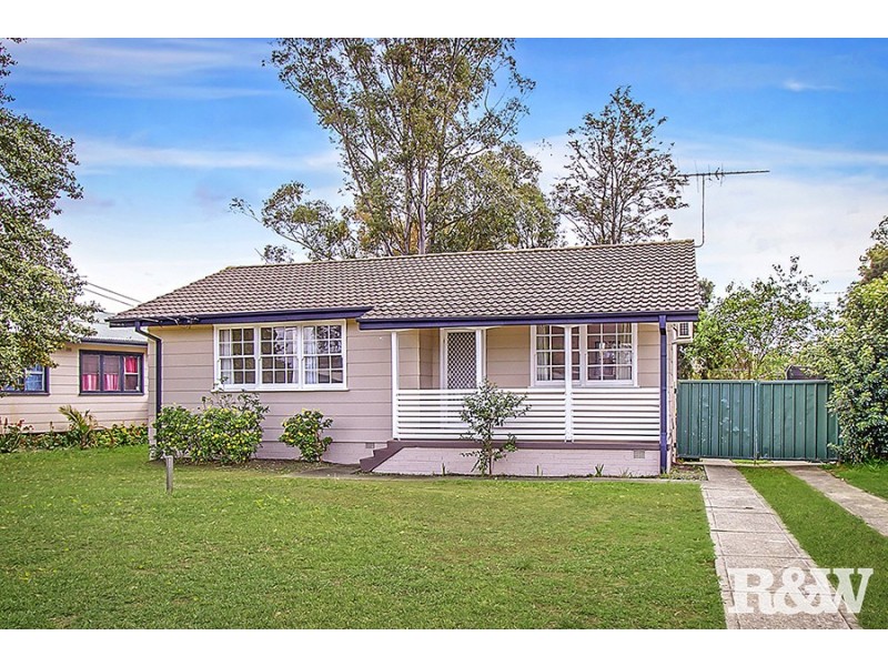 13 Liddle Street, North St Marys NSW 2760