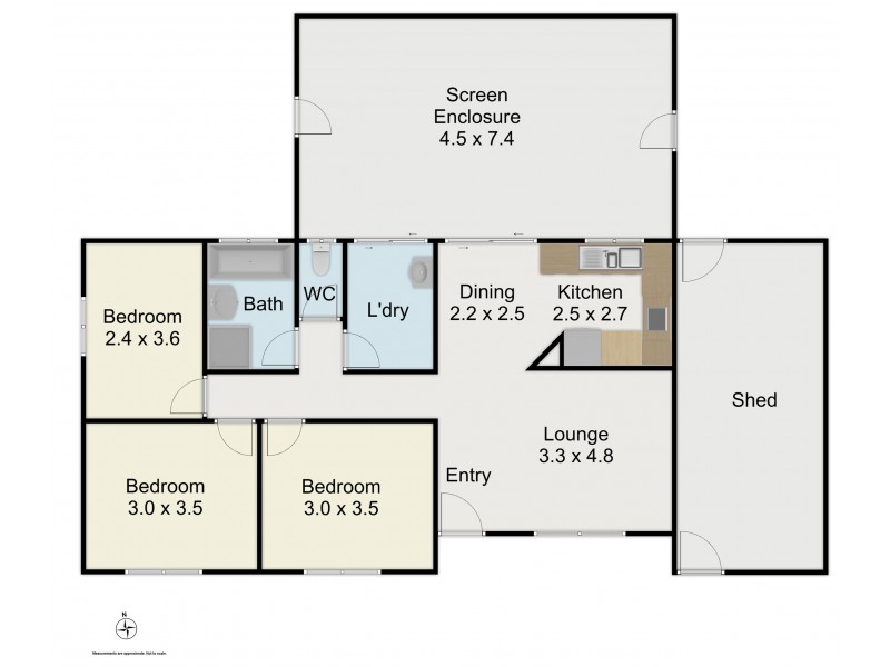 3 Haleluka Crescent, Plumpton NSW 2761 Floorplan