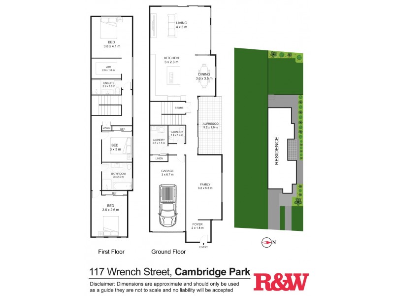 117 Wrench Street, Cambridge Park NSW 2747 Floorplan