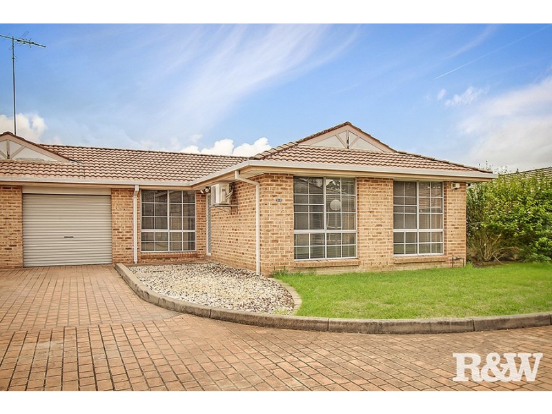 2/25 Acropolis Avenue, Rooty Hill NSW 2766