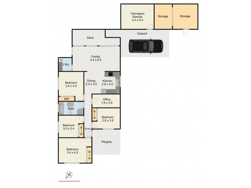 48 Sherbrooke Street, Rooty Hill NSW 2766 Floorplan