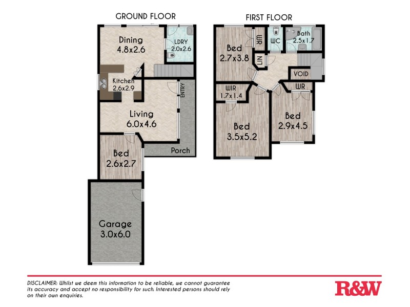 22 Napier Street, Rooty Hill NSW 2766 Floorplan