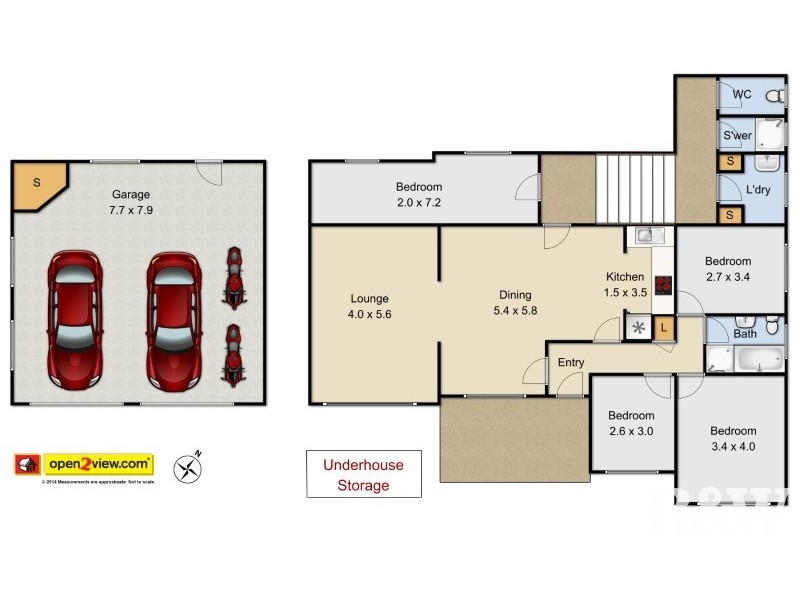 9 Eastern Road, Rooty Hill NSW 2766 Floorplan