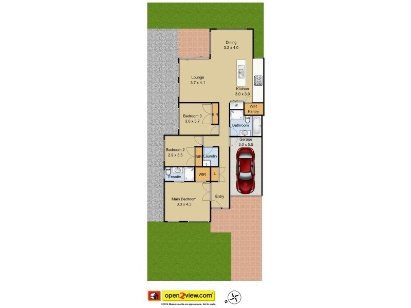 28 Murcutt Street, Ropes Crossing NSW 2760 Floorplan