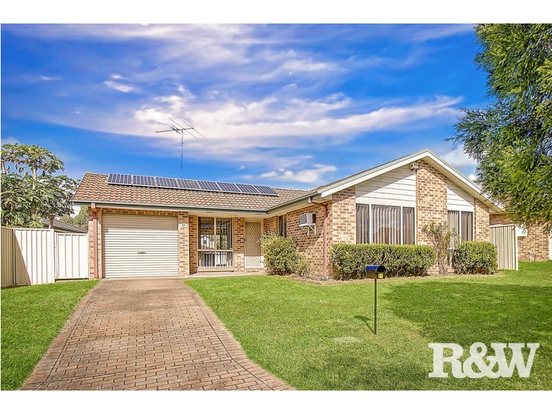 21 Lambert Avenue, Plumpton NSW 2761