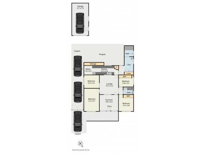 10 Monash Road, Blacktown NSW 2148 Floorplan