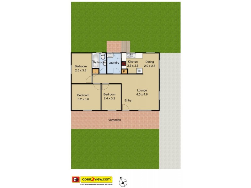 52 Resolution Avenue, Willmot NSW 2770 Floorplan