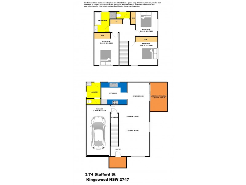 3/74 Stafford Street, Kingswood NSW 2747
