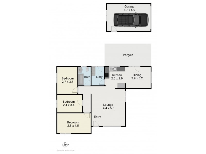 28 Stevenage Road, Hebersham NSW 2770 Floorplan