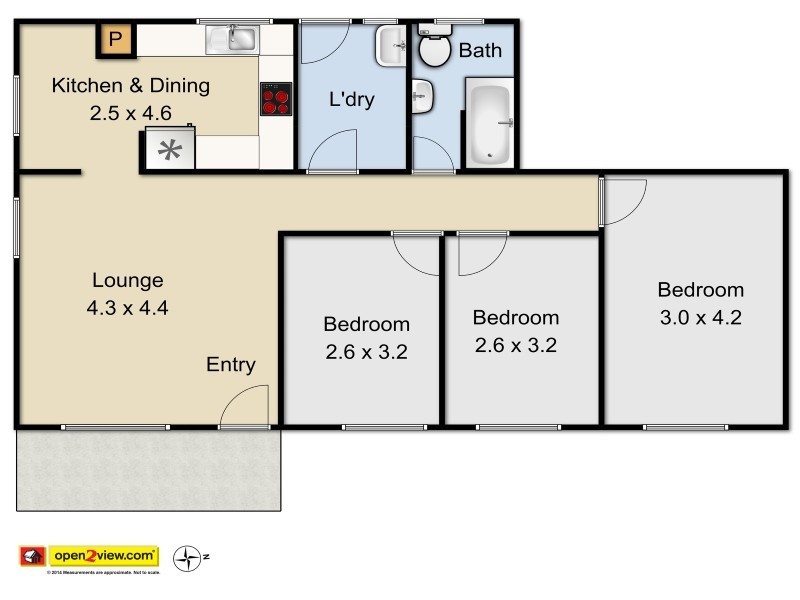 60 Macartney Crescent, Hebersham NSW 2770 Floorplan