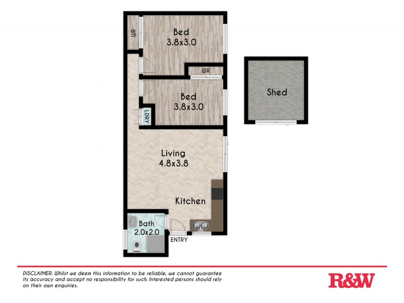 2A Selwyn Place, Quakers Hill NSW 2763 Floorplan