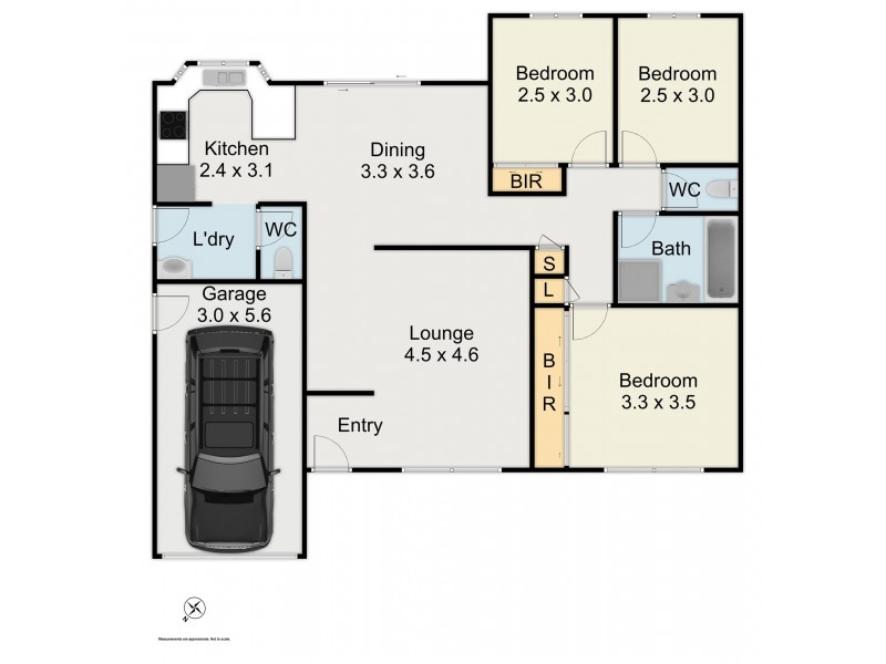 19 Charlotte Road, Rooty Hill NSW 2766 Floorplan