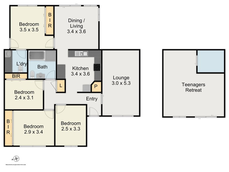 6 Tarun Place, Dharruk NSW 2770 Floorplan