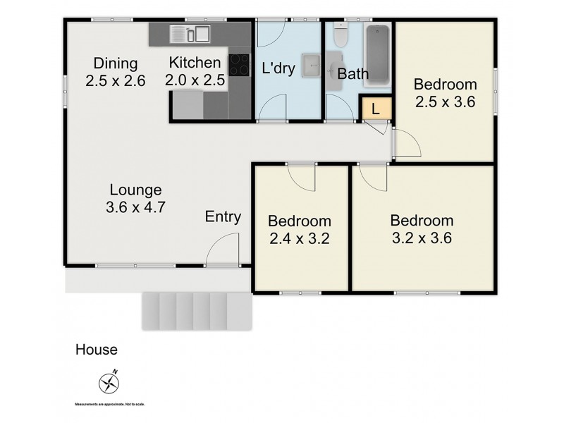 29 Nella Dan Avenue, Tregear NSW 2770 Floorplan