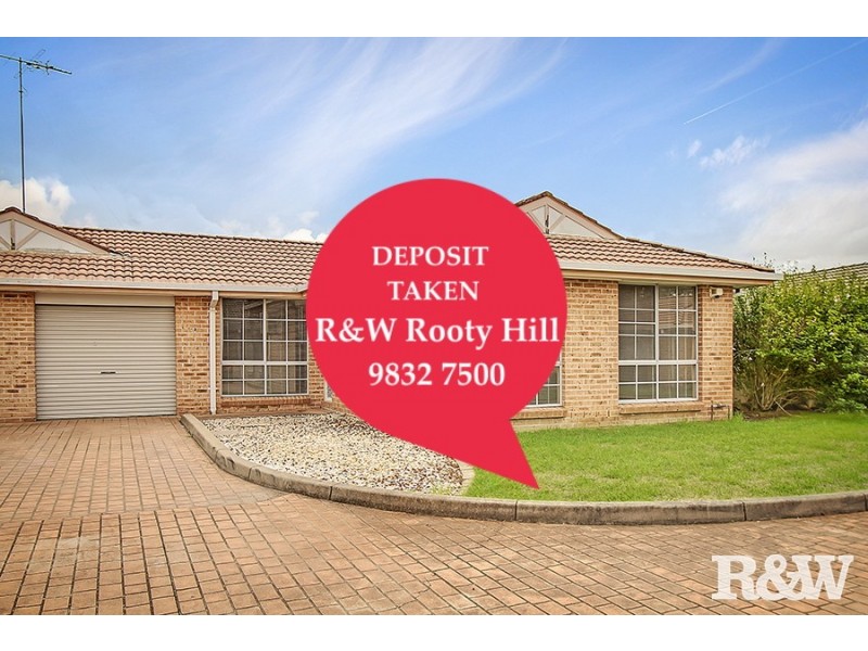 2/25 Acropolis Avenue, Rooty Hill NSW 2766