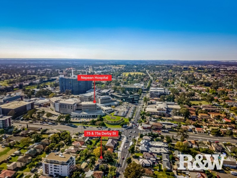75 and 75A Derby Street, Penrith NSW 2750