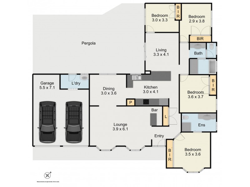 5 Ferrier Crescent, Minchinbury NSW 2770 Floorplan