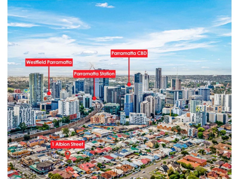 1 Albion Street, Harris Park NSW 2150