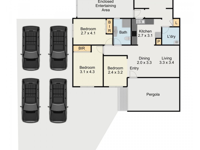 66 Durham Street, Mount Druitt NSW 2770 Floorplan