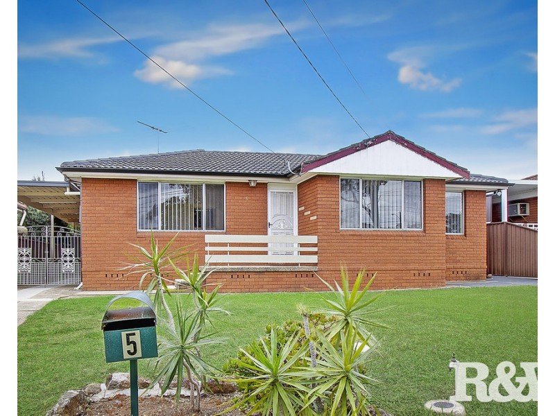 5 Watt Street, Rooty Hill NSW 2766