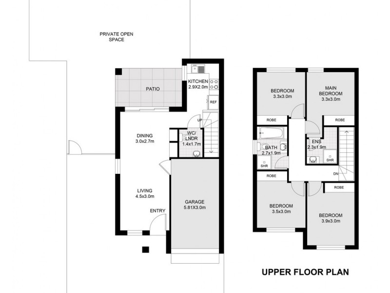 6/86-88 Hartington Street, Rooty Hill NSW 2766 Floorplan
