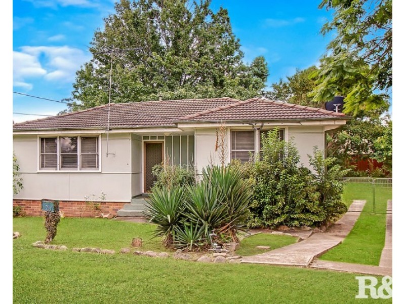 21 Fisher Avenue, Penrith NSW 2750