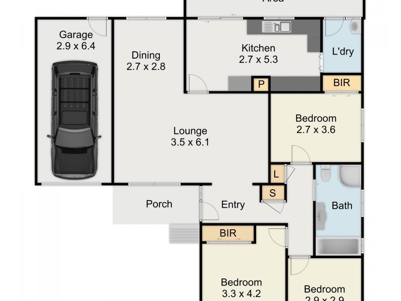 16 Mimika Avenue, Whalan NSW 2770 Floorplan
