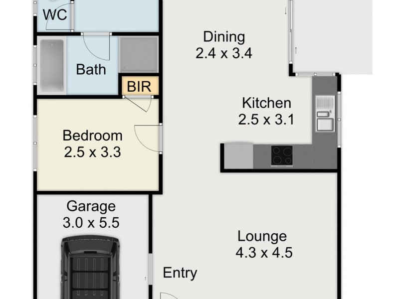 7/2-4 Meacher Street, Mount Druitt NSW 2770 Floorplan