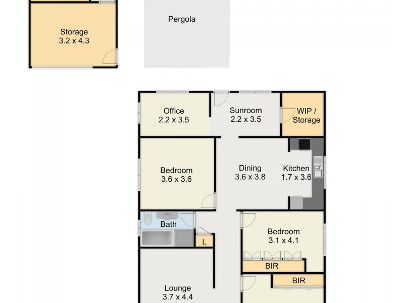 78 Newton Road, Blacktown NSW 2148 Floorplan