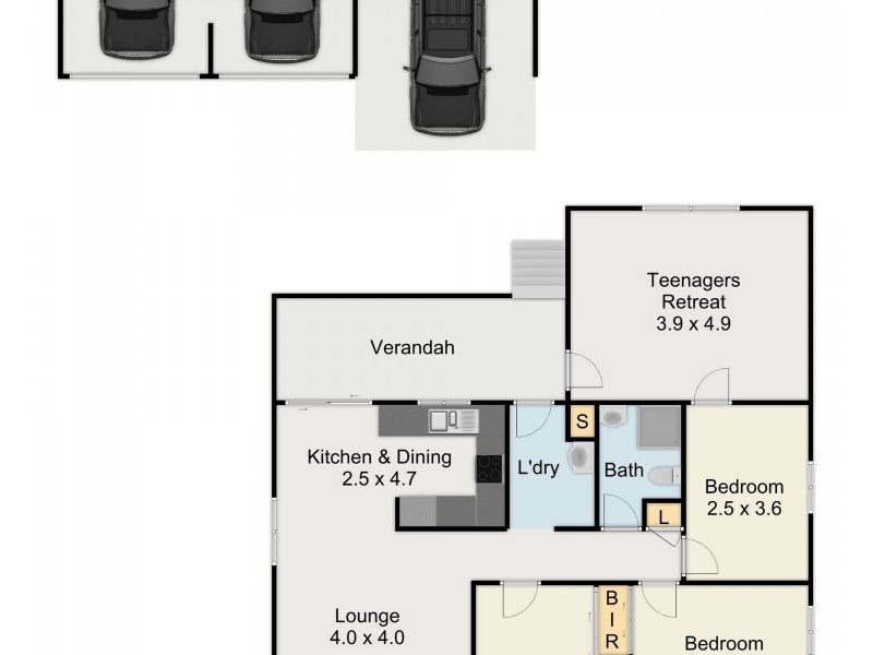 9 Nella Dan Avenue, Tregear NSW 2770 Floorplan