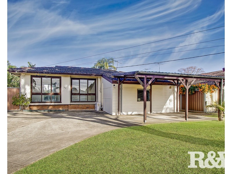 26 Melanesia Avenue, Lethbridge Park NSW 2770