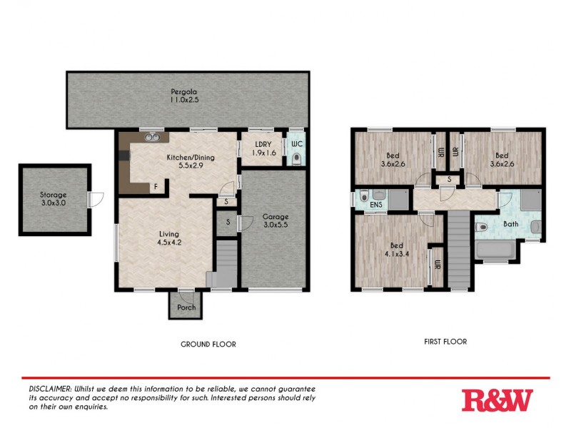 5/31 Blenheim Avenue, Rooty Hill NSW 2766 Floorplan