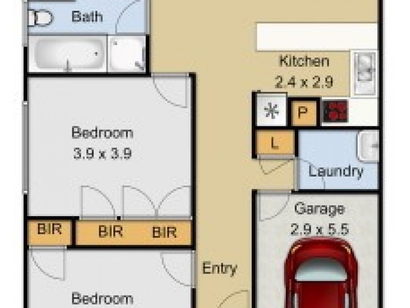 21A Criterion Crescent, Doonside NSW 2767 Floorplan