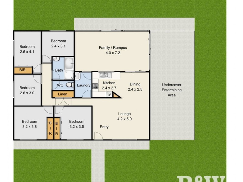 27 Driscoll Avenue, Rooty Hill NSW 2766 Floorplan
