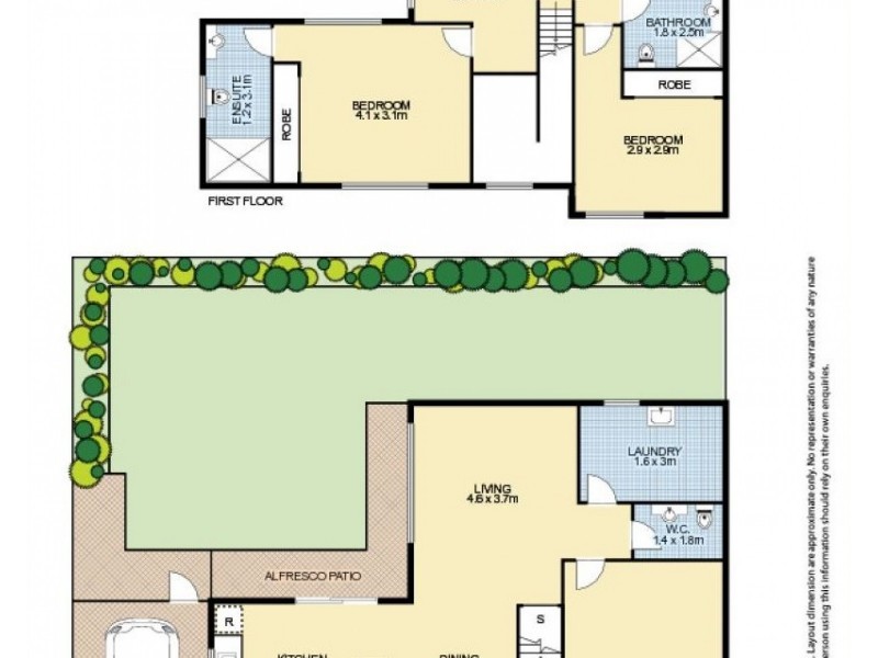 6/39 Abraham Street, Rooty Hill NSW 2766 Floorplan