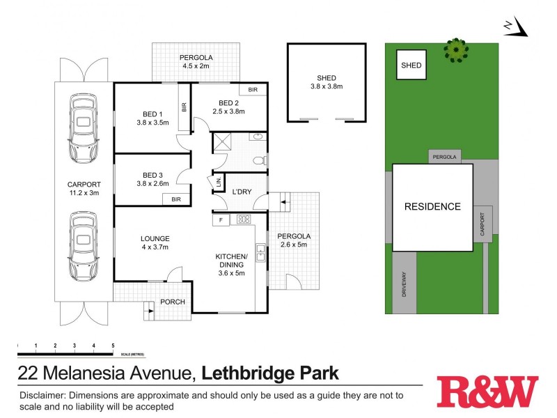22 Melanesia Avenue, Lethbridge Park NSW 2770 Floorplan